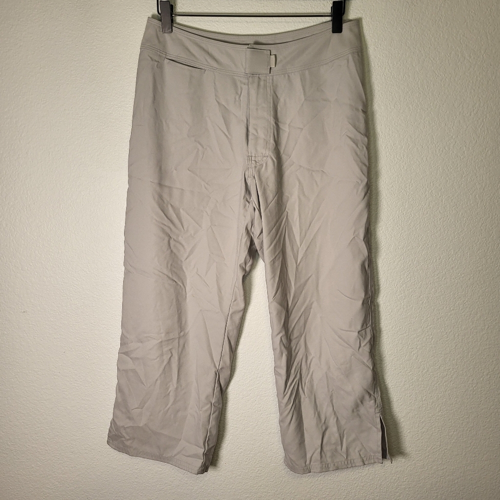 Patagonia Kokawe Wide Leg Cropped/Capri Pants size 8